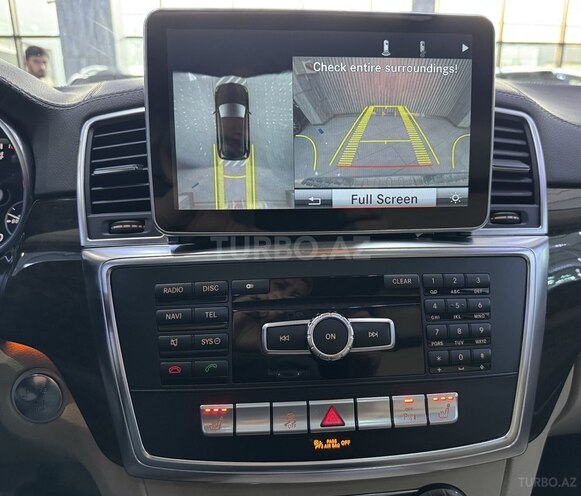 Mercedes GL 350 4MATIC 2013, 219,800 km - 3.0 л - Bakı