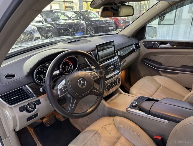Mercedes GL 350 4MATIC 2013, 219,800 km - 3.0 л - Bakı