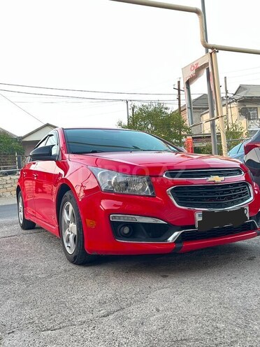 Chevrolet Cruze 2015, 291,548 km - 1.4 l - Bakı