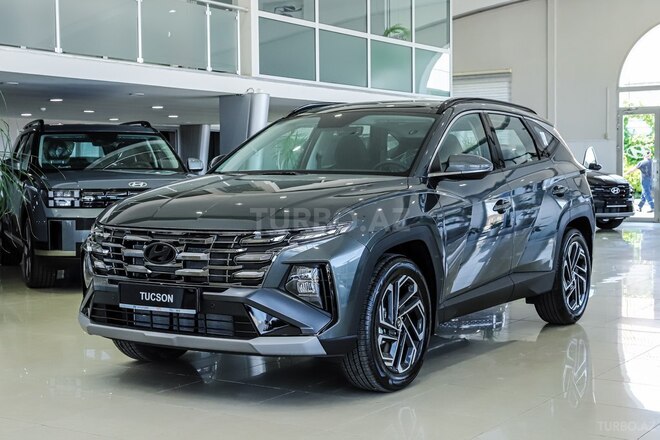 Hyundai Tucson 2026, 0 km - 2.0 л - Bakı