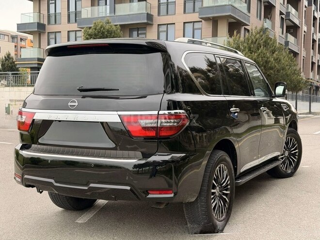 Nissan Patrol 2018, 120,000 km - 4.0 l - Bakı