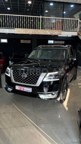 Nissan Patrol 2018, 120,000 km - 4.0 l - Bakı