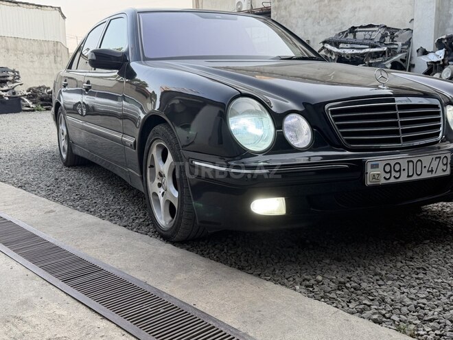 Mercedes E 270 2000, 257,000 km - 2.7 l - Lənkəran