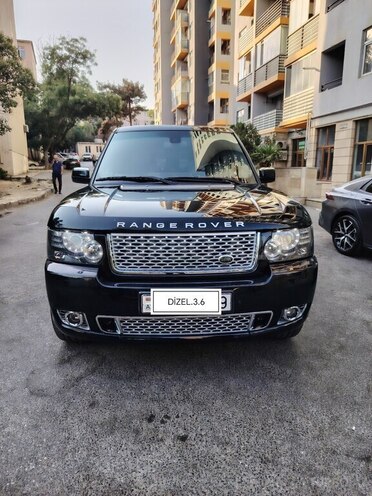 Land Rover Range Rover 2007, 23,500 km - 3.6 l - Bakı