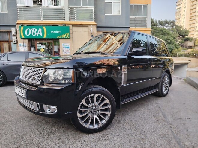 Land Rover Range Rover 2007, 23,500 km - 3.6 l - Bakı