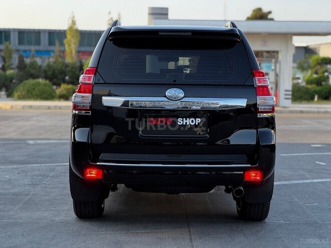 Toyota Land Cruiser Prado 2014, 162,000 km - 2.7 l - Bakı