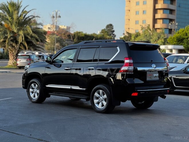 Toyota Land Cruiser Prado 2014, 162,000 km - 2.7 l - Bakı