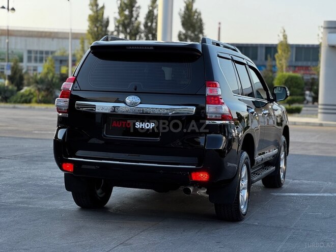 Toyota Land Cruiser Prado 2014, 162,000 km - 2.7 l - Bakı
