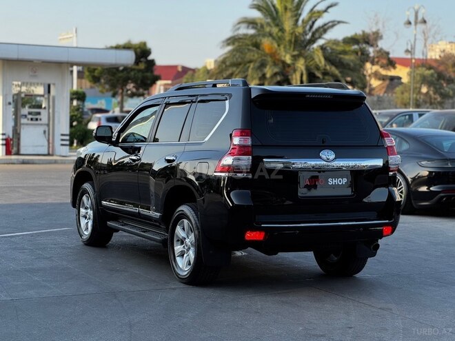 Toyota Land Cruiser Prado 2014, 162,000 km - 2.7 l - Bakı