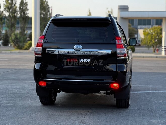 Toyota Land Cruiser Prado 2014, 162,000 km - 2.7 l - Bakı