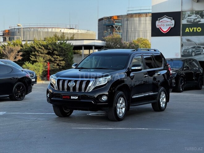 Toyota Land Cruiser Prado 2014, 162,000 km - 2.7 l - Bakı