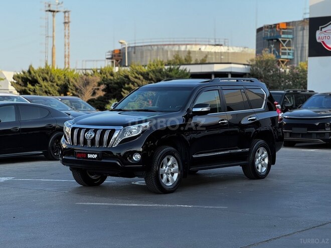 Toyota Land Cruiser Prado 2014, 162,000 km - 2.7 l - Bakı