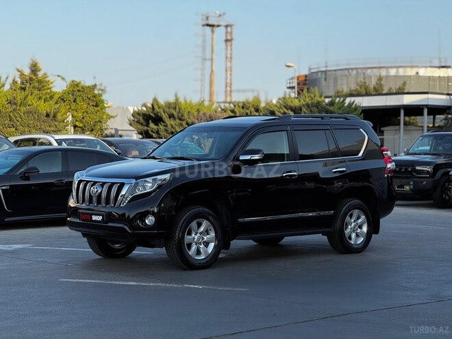 Toyota Land Cruiser Prado 2014, 162,000 km - 2.7 l - Bakı