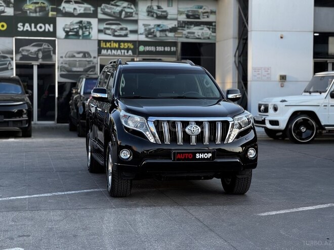 Toyota Land Cruiser Prado 2014, 162,000 km - 2.7 l - Bakı