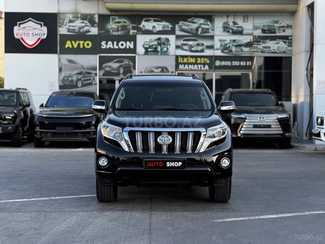 Toyota Land Cruiser Prado 2014, 162,000 km - 2.7 l - Bakı