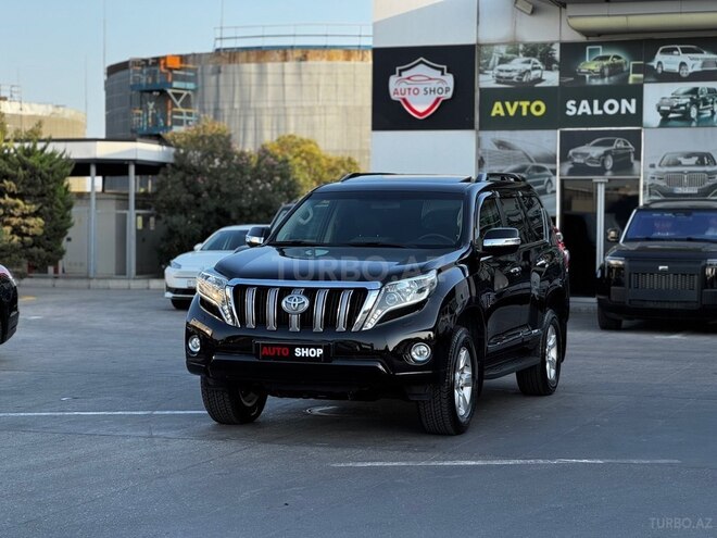 Toyota Land Cruiser Prado 2014, 162,000 km - 2.7 l - Bakı