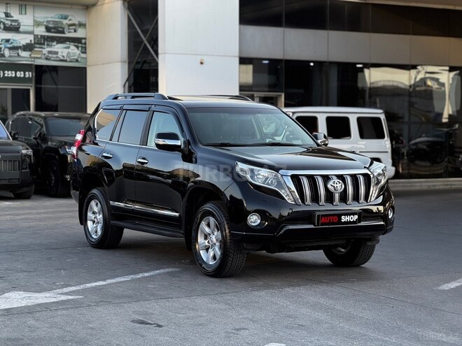 Toyota Land Cruiser Prado 2014, 162,000 km - 2.7 l - Bakı