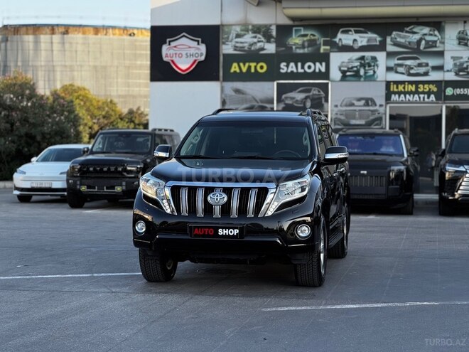 Toyota Land Cruiser Prado 2014, 162,000 km - 2.7 l - Bakı