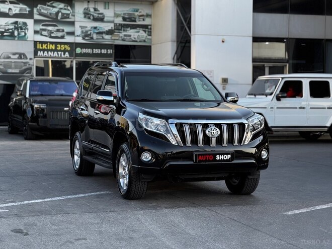 Toyota Land Cruiser Prado 2014, 162,000 km - 2.7 l - Bakı
