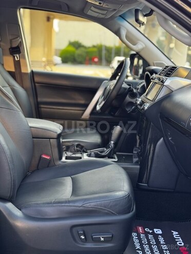 Toyota Land Cruiser Prado 2014, 162,000 km - 2.7 l - Bakı