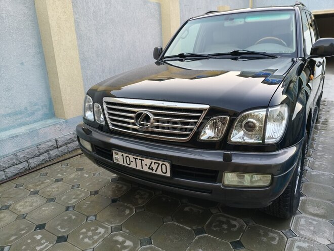 Lexus LX 470 2006, 224,600 km - 4.7 l - Bakı
