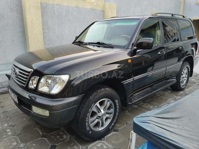 Lexus LX 470 2006, 224,600 km - 4.7 l - Bakı