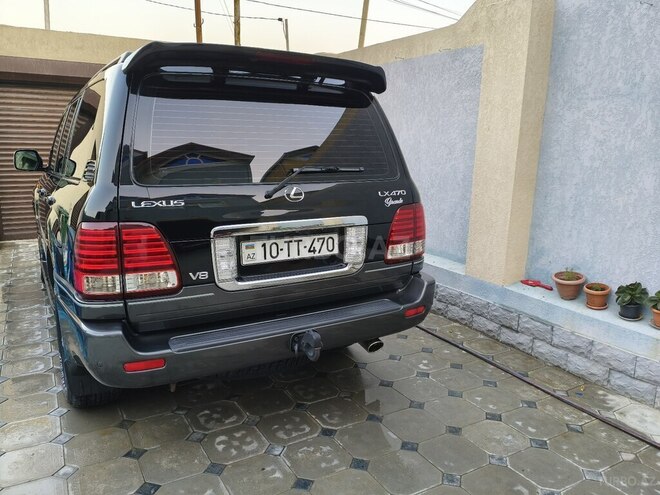 Lexus LX 470 2006, 224,600 km - 4.7 l - Bakı