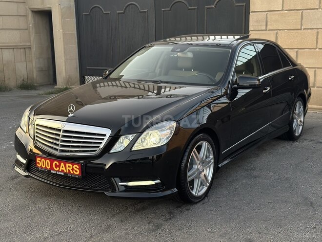 Mercedes E 300 2010, 139,000 km - 3.0 l - Bakı