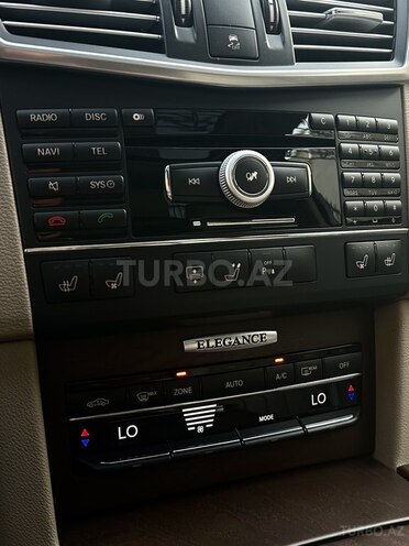 Mercedes E 300 2010, 139,000 km - 3.0 l - Bakı