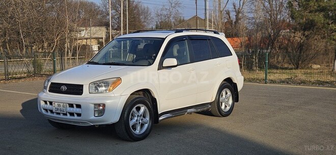 Toyota RAV4 2002, 320,000 km - 2.0 l - Masallı