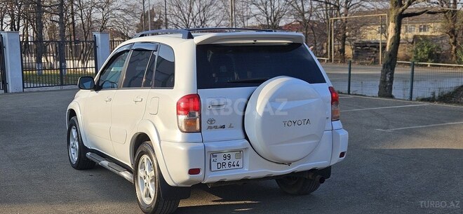 Toyota RAV4 2002, 320,000 km - 2.0 l - Masallı