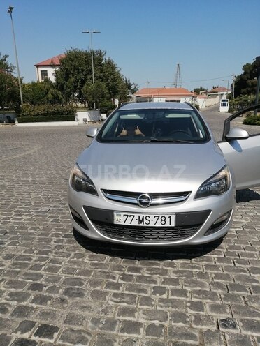 Opel Astra 2015, 213,000 km - 1.4 л - Bakı