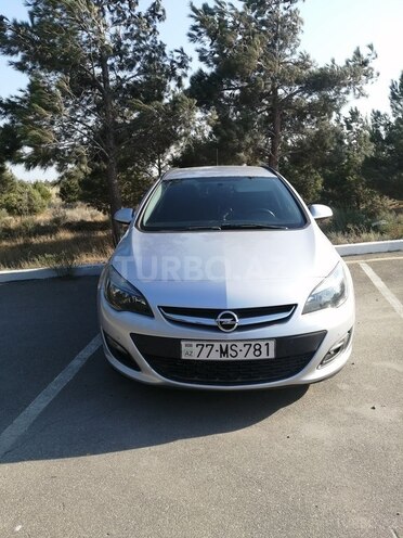 Opel Astra 2015, 213,000 km - 1.4 л - Bakı