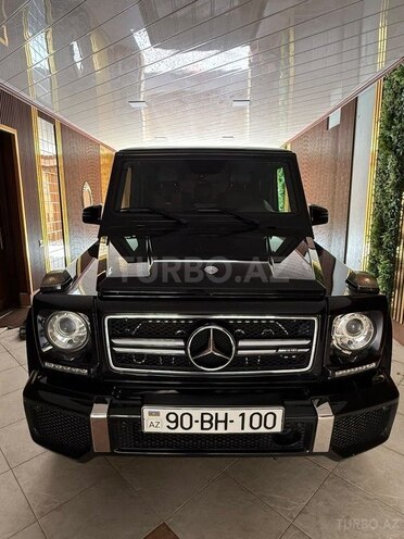 Mercedes G 63 AMG 2013, 177,000 km - 5.5 l - Bakı