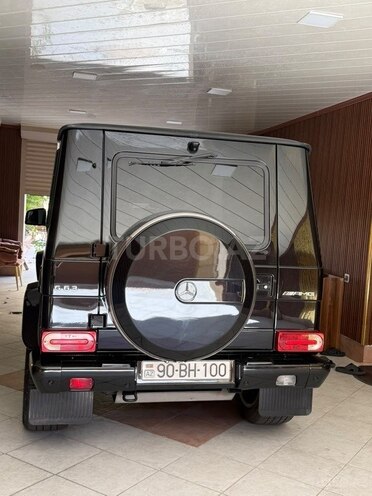 Mercedes G 63 AMG 2013, 177,000 km - 5.5 l - Bakı