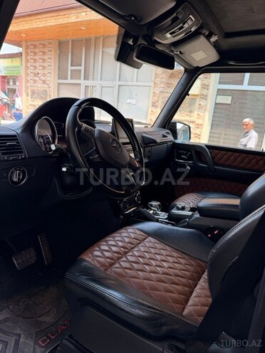 Mercedes G 63 AMG 2013, 177,000 km - 5.5 l - Bakı