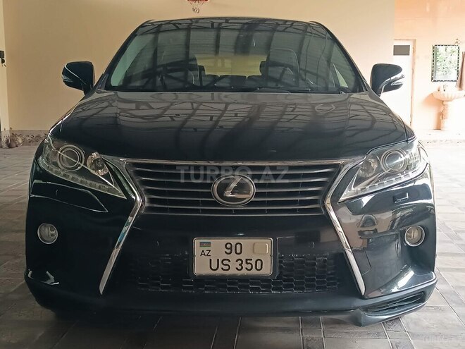 Lexus RX 350 2014, 248,000 km - 3.5 l - İmişli