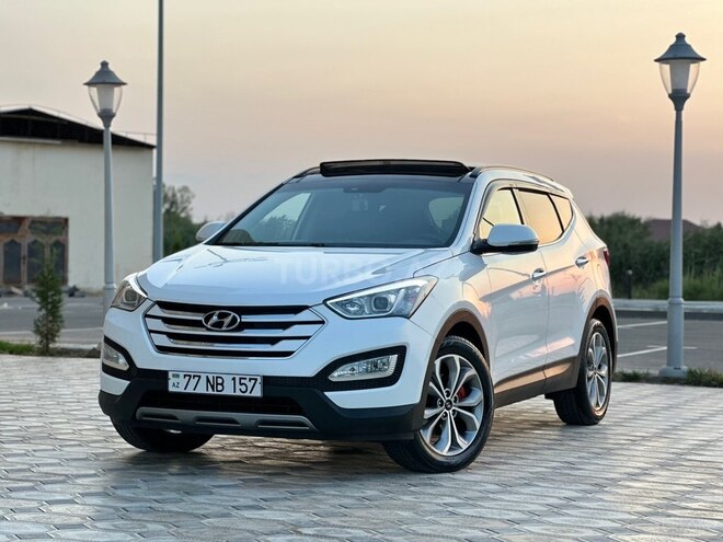 Hyundai Santa Fe 2014, 235,000 km - 2.0 л - Saatlı
