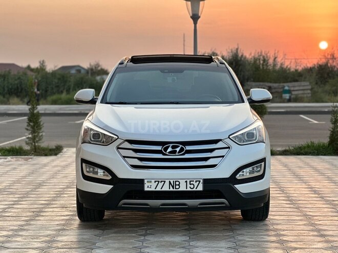 Hyundai Santa Fe 2014, 235,000 km - 2.0 л - Saatlı
