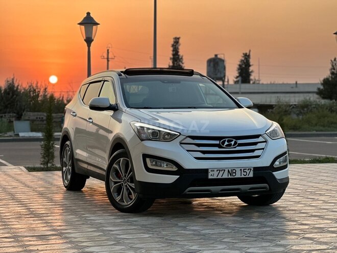 Hyundai Santa Fe 2014, 235,000 km - 2.0 л - Saatlı