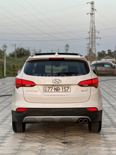 Hyundai Santa Fe 2014, 235,000 km - 2.0 л - Saatlı