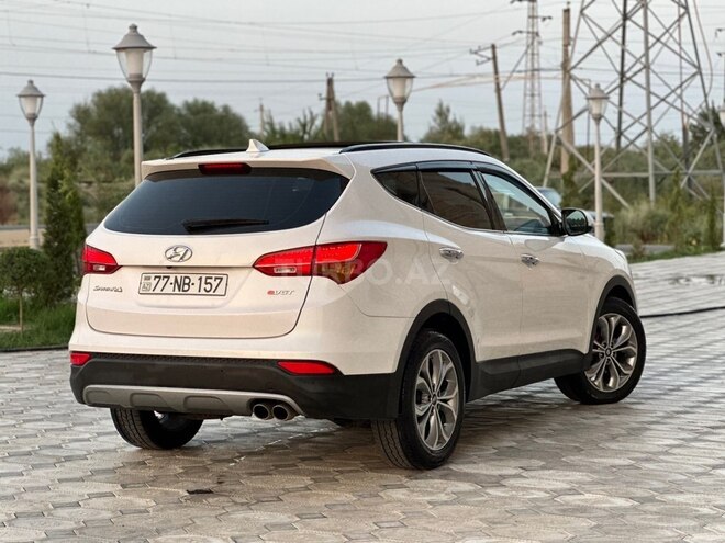 Hyundai Santa Fe 2014, 235,000 km - 2.0 л - Saatlı