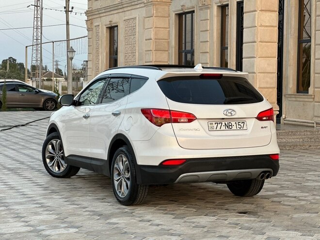 Hyundai Santa Fe 2014, 235,000 km - 2.0 л - Saatlı