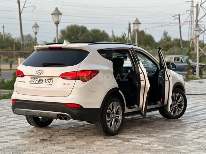 Hyundai Santa Fe 2014, 235,000 km - 2.0 л - Saatlı