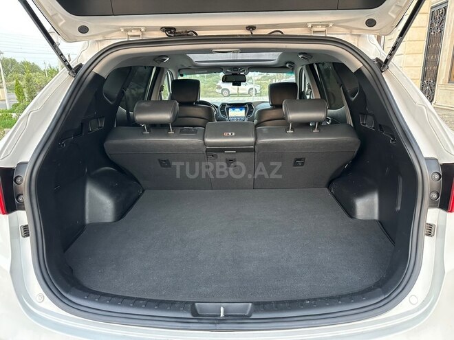Hyundai Santa Fe 2014, 235,000 km - 2.0 л - Saatlı