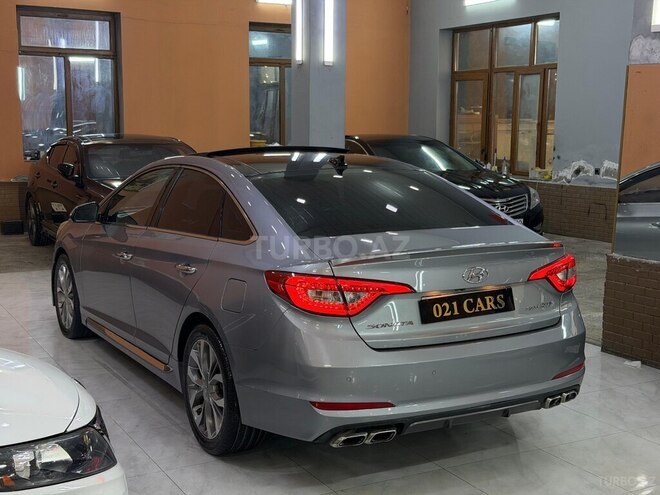 Hyundai Sonata 2015, 160,234 km - 2.0 л - Xırdalan