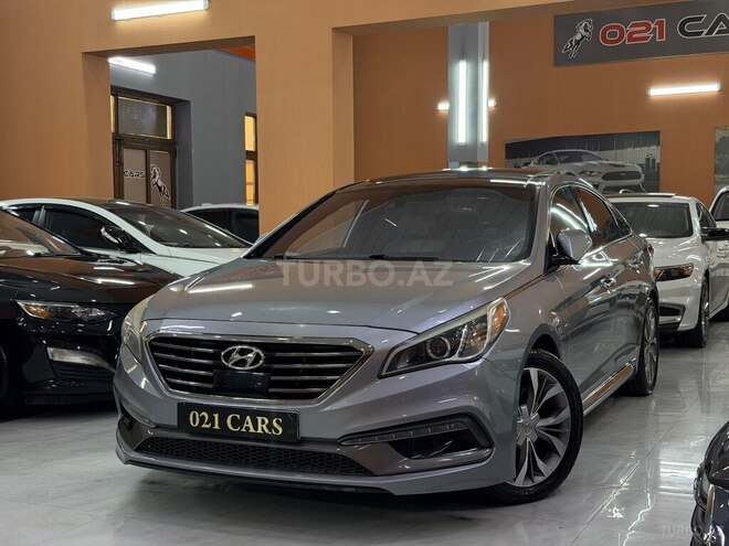 Hyundai Sonata 2015, 160,234 km - 2.0 л - Xırdalan