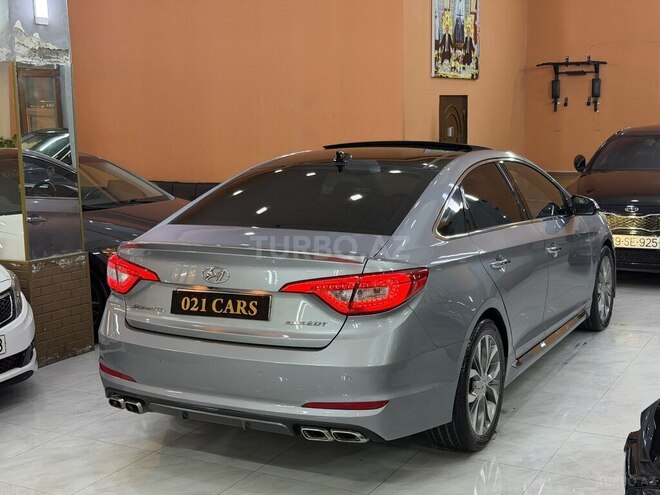 Hyundai Sonata 2015, 160,234 km - 2.0 л - Xırdalan