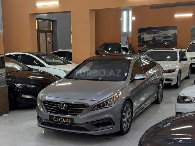Hyundai Sonata 2015, 160,234 km - 2.0 л - Xırdalan