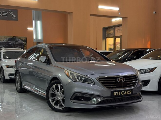 Hyundai Sonata 2015, 160,234 km - 2.0 л - Xırdalan
